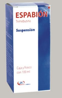 Generic Miopropan (Espabion) Susp. 100 ml 100 mg, Trimebutine